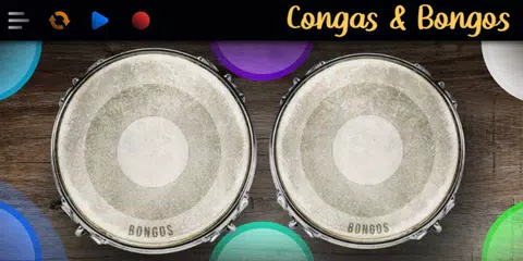 Descargar XAPK de Congas & Bongos: percusión