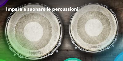 1 Schermata Congas & Bongo: percussione