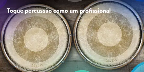 Baixar Congas & Bongos: percussão XAPK