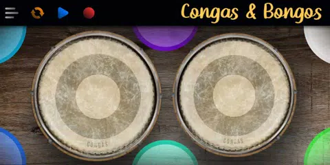 Baixar Congas & Bongos: percussão XAPK