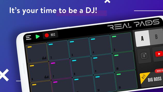 REAL PADS: Become a DJ of Drum Pads screenshot 4