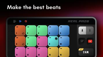 Real Pads الملصق