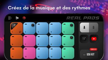 Real Pads Affiche