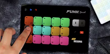 Funk Brasil: DJ MPC drum pads