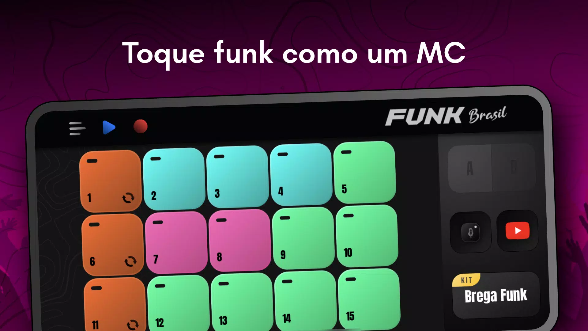 Funk Brasil: DJ MPC drum pads