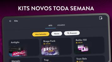 برنامه‌نما Funk Brasil عکس از صفحه
