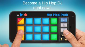 Hip Hop Pads الملصق