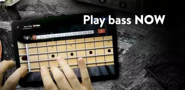 Real Bass: bass guitar