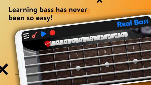 REAL BASS: Electric bass guitar screenshot 4