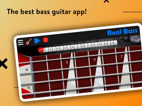 REAL BASS: Electric bass guitar screenshot 5