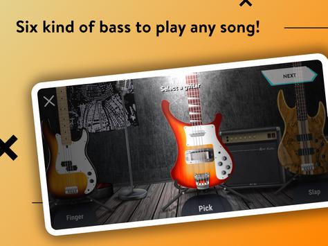 REAL BASS: Electric bass guitar screenshot 7