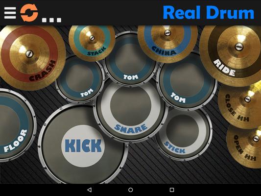 Real Drum Screenshots