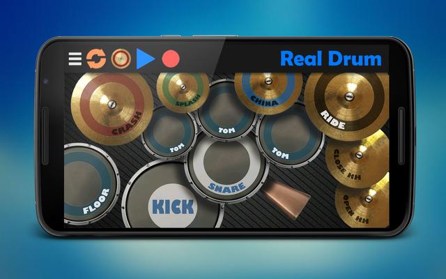 Real Drum Screenshots