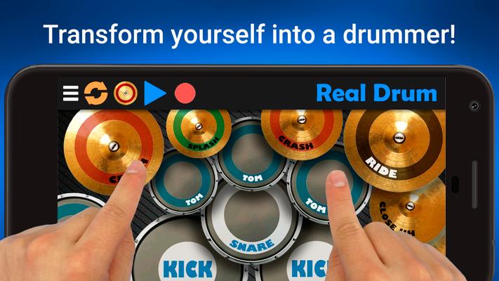 Real Drum Screenshots