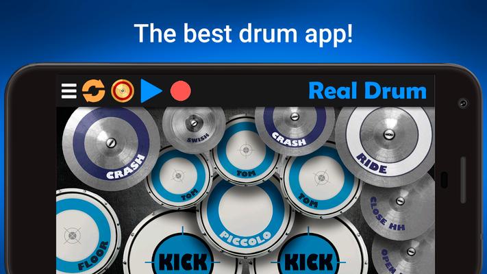 Real Drum Screenshots