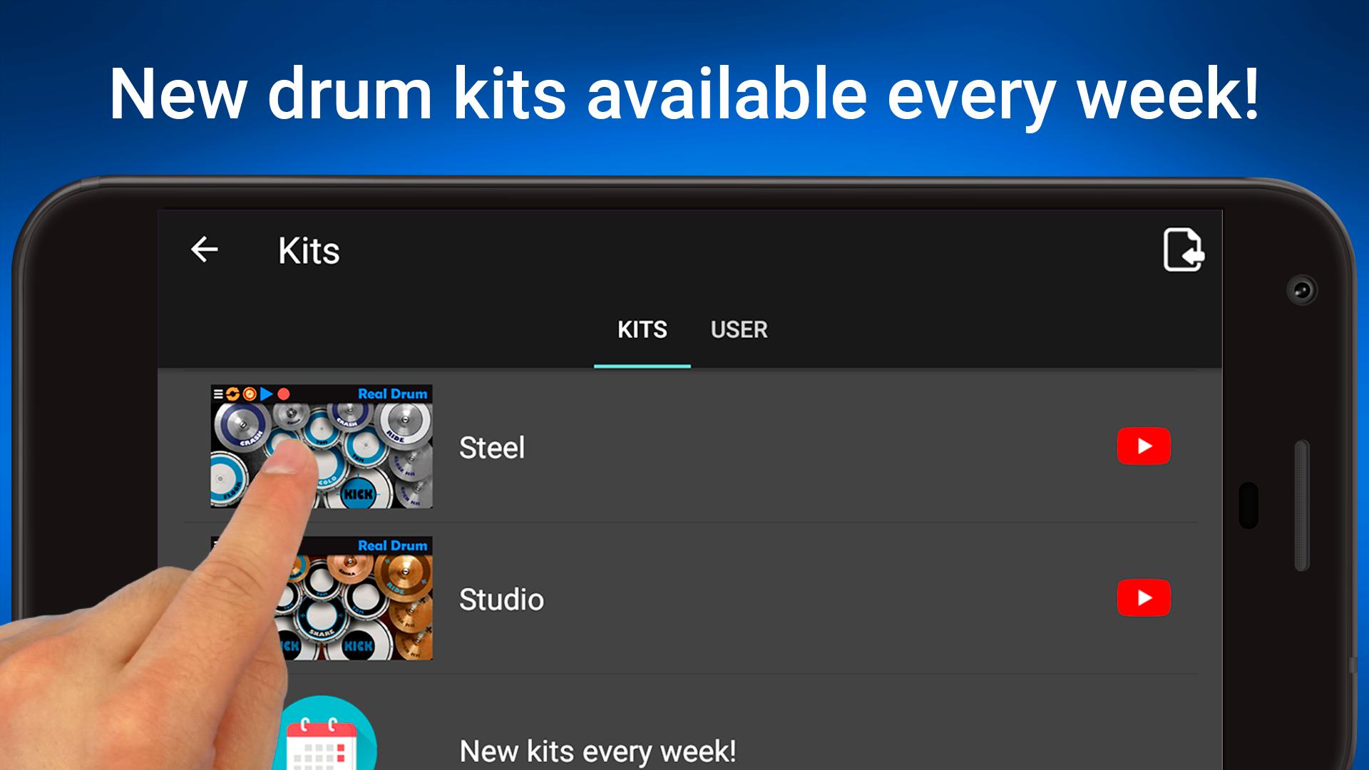 Real Drum for Android - APK Download - 