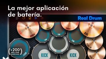 Real Drum Poster