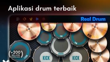 Real Drum poster