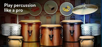Real Percussion plakat