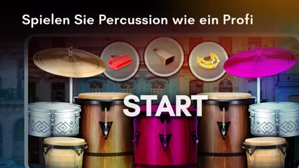 Real Percussion: Instrumente XAPK Herunterladen