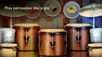 Real Percussion پوسٹر