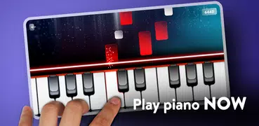 Real Piano: Piano-Keyboard