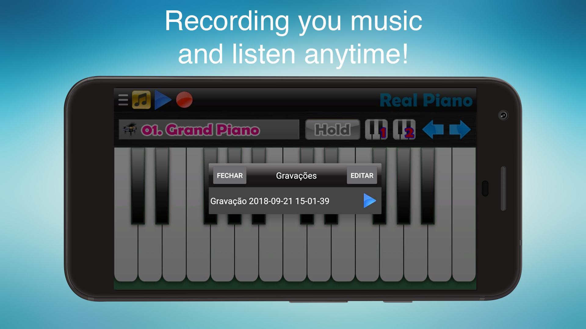 Real Piano - The Best Piano Simulator APK 3.22 Download for Android