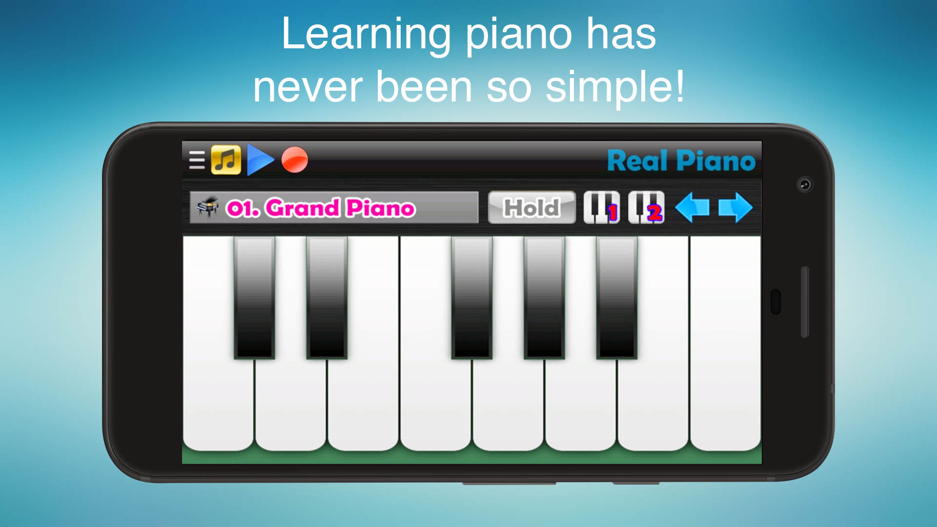 Real Piano - The Best Piano Simulator APK 3.22 Download for Android