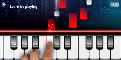 Real piano teclado electrónico captura de pantalla 1