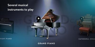 برنامه‌نما Real Piano عکس از صفحه