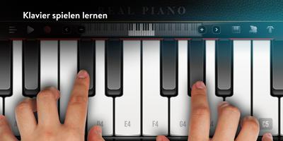 Real Piano Plakat