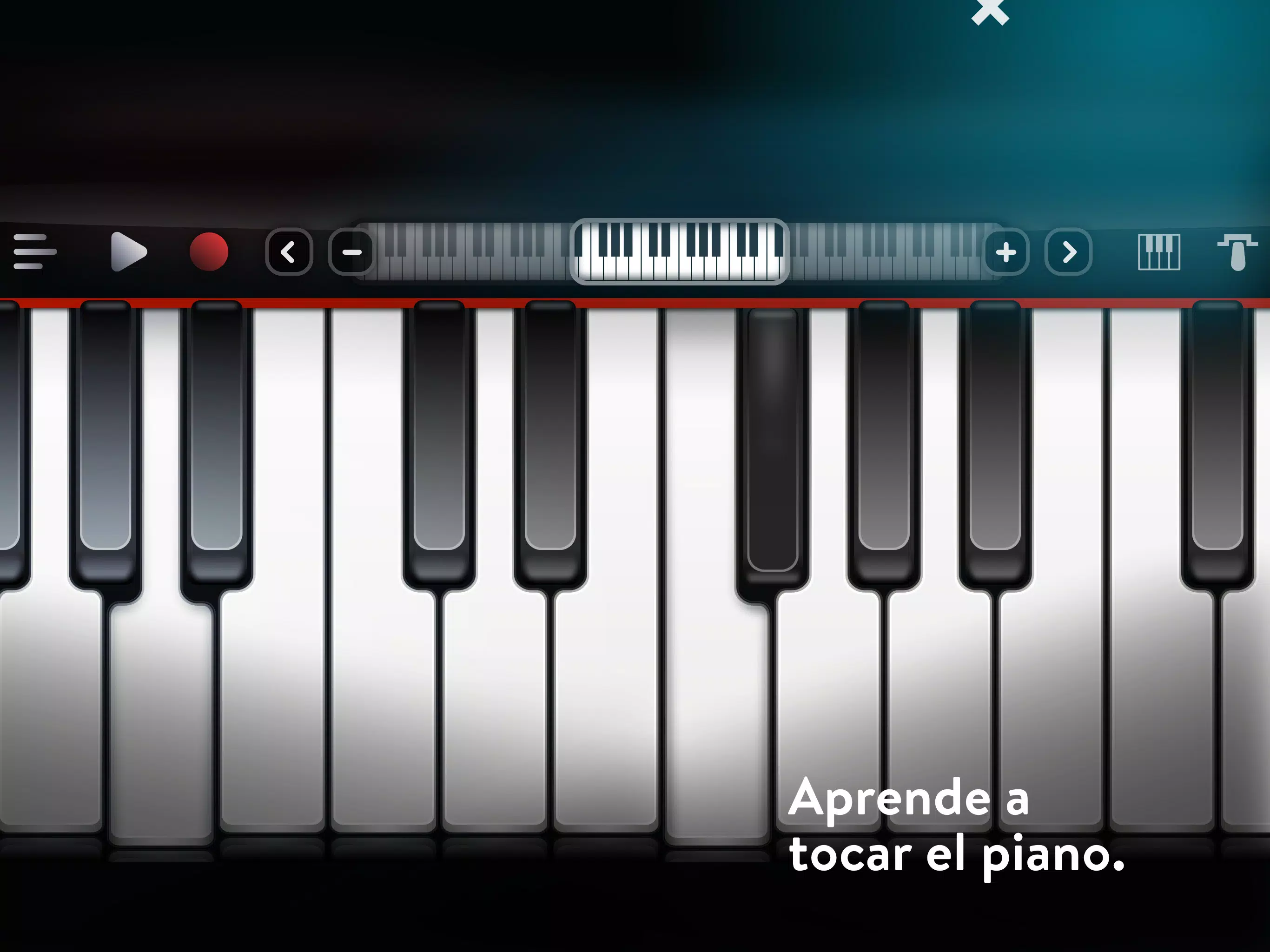 Descarga de APK de Real Piano para Android
