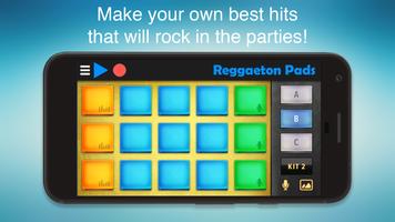 برنامه‌نما Reggaeton Pads عکس از صفحه