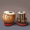 Tabla: indische trommels