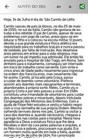 Santos Católicos Ekran Görüntüsü 3