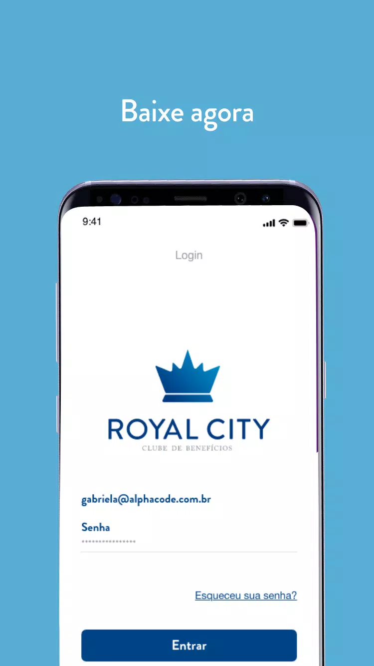 Royal City - O seu cartão de benefícios.