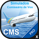 Simulado CMS  - P/ Comissários - PRO APK