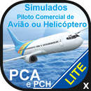 Simulados P/ Piloto Comercial de Aeronaves - LITE APK