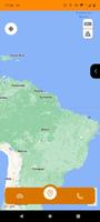 2 Schermata MAPA SAT RASTREAMENTO VEICULAR