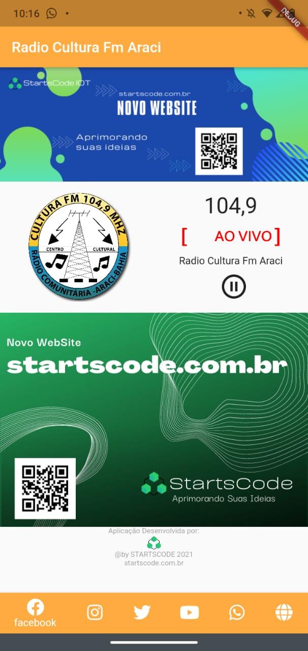 Radio Cultura Fm Araci for Android - APK Download
