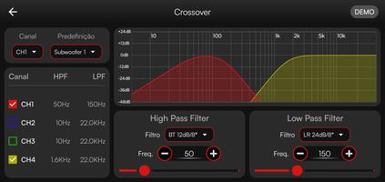 STETSOM STX DSP スクリーンショット 3