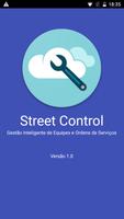 Street Control Ordem de Serviço - Cliente Affiche