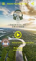 Poster RÁDIO PATRIOTA DA AMAZÔNIA