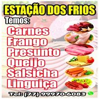 Estação dos Frios Plakat