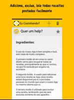 Eu Cozinhando  ? screenshot 1