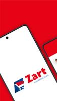 Zart Supermercados الملصق