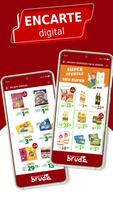 Supermercados Bruda الملصق