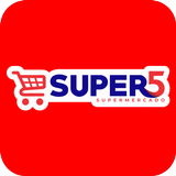 Super5 Supermercado ícone