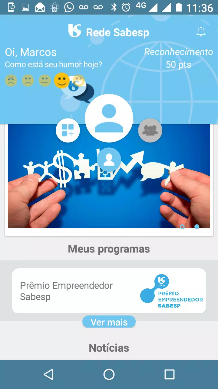 Sabesp Mobile na App Store