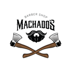 Machado's Barber Shop Zeichen